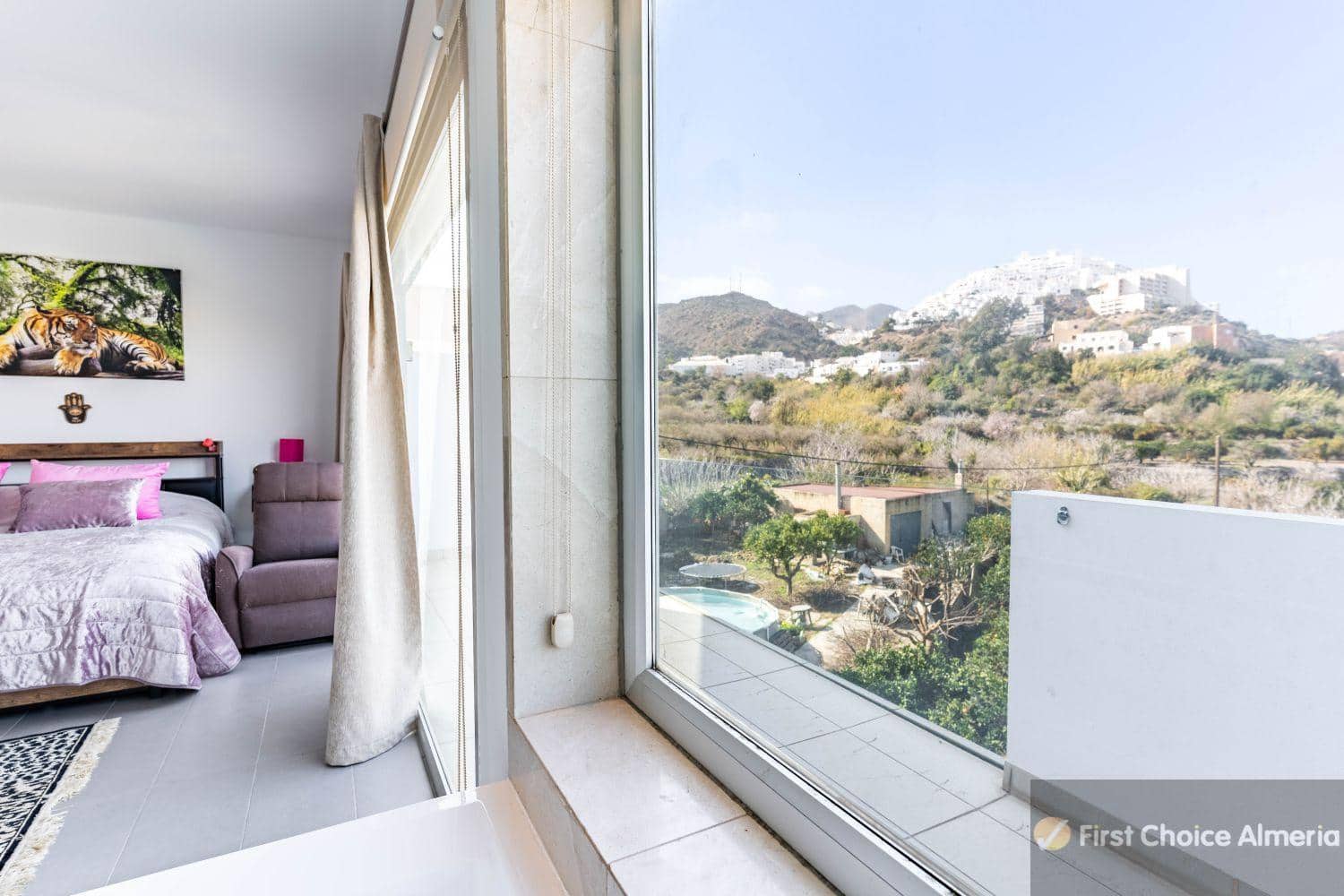 3 sypialnia Apartament na sprzedaż w Mojacar z basenem garażem - 298 000 € (Ref: 9165656)