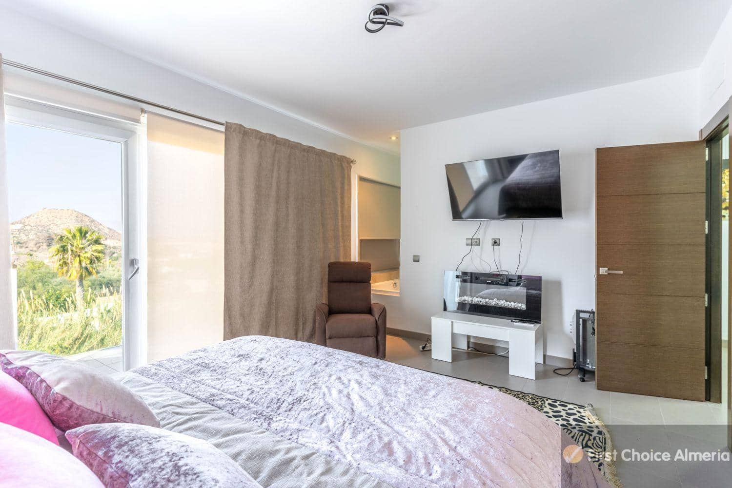 3 sypialnia Apartament na sprzedaż w Mojacar z basenem garażem - 298 000 € (Ref: 9165656)