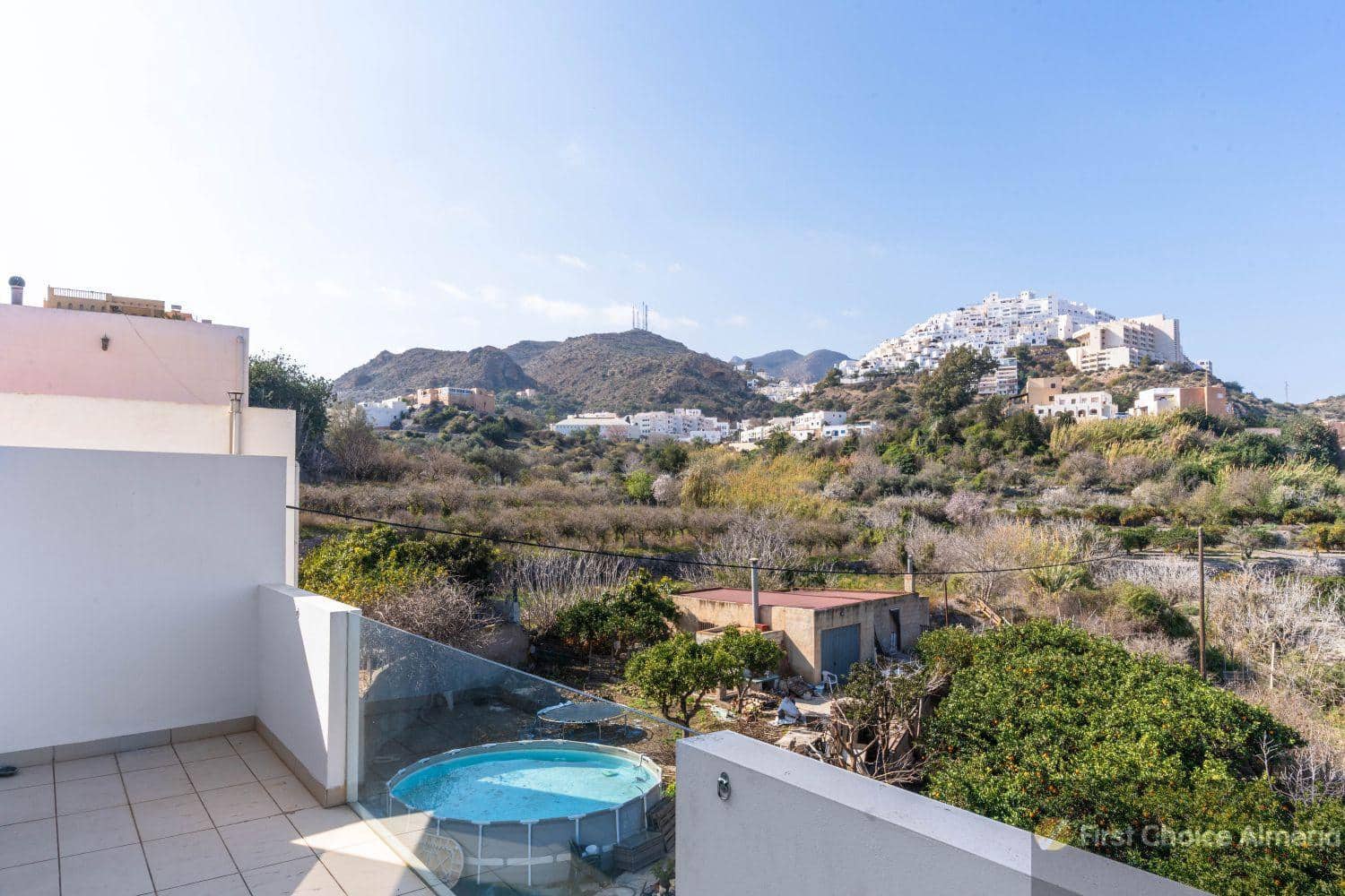 3 sypialnia Apartament na sprzedaż w Mojacar z basenem garażem - 298 000 € (Ref: 9165656)