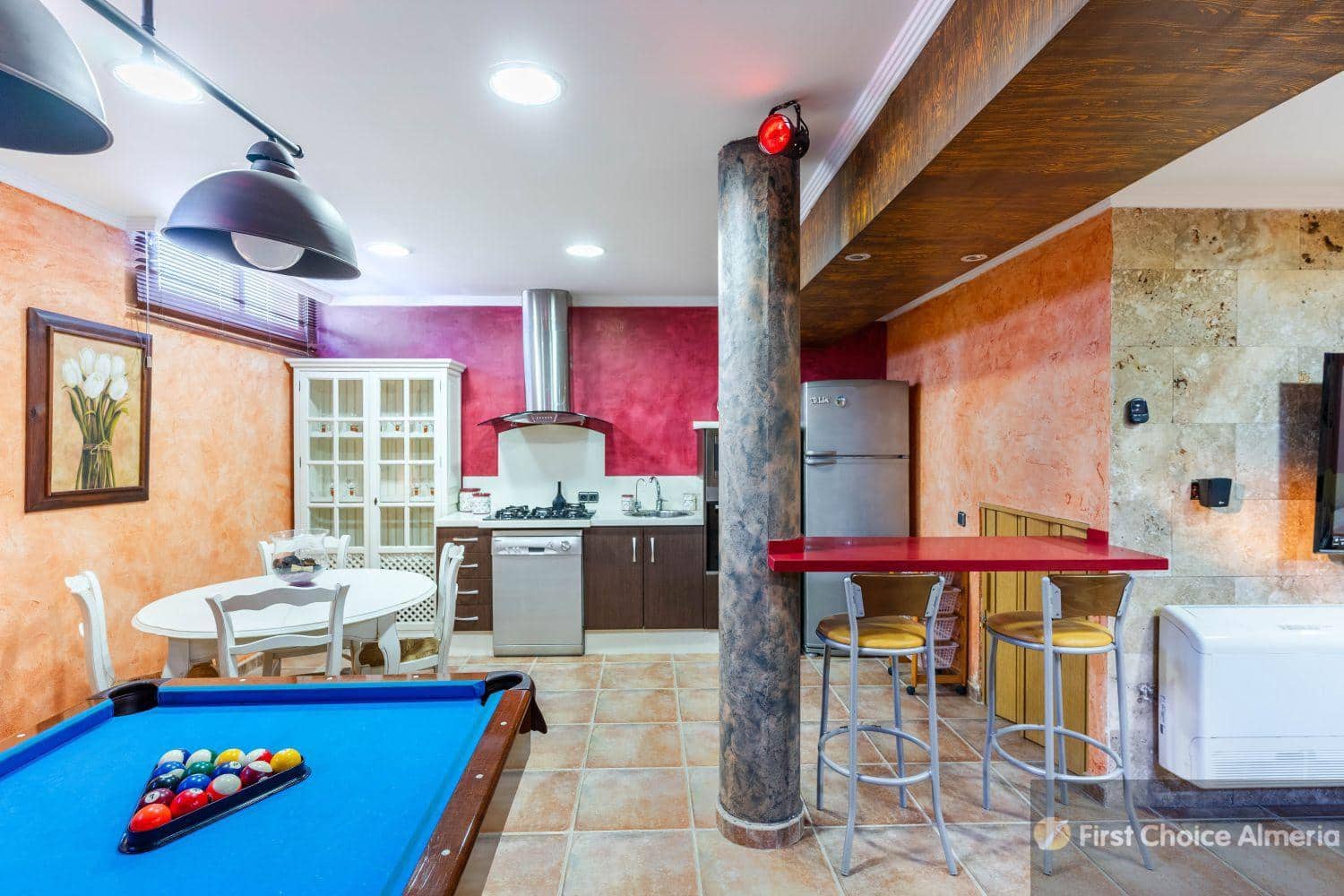 4 Zimmer Villa zu verkaufen in Pulpi mit Pool Garage - 449.000 € (Ref: 9165657)