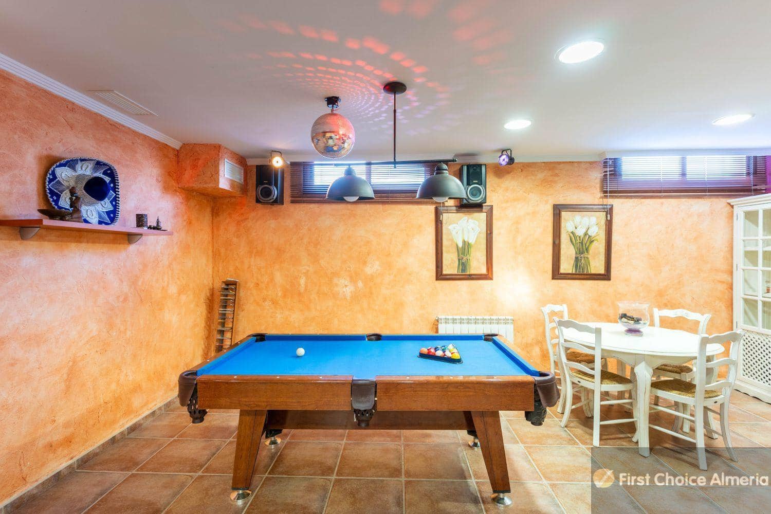 4 Zimmer Villa zu verkaufen in Pulpi mit Pool Garage - 449.000 € (Ref: 9165657)