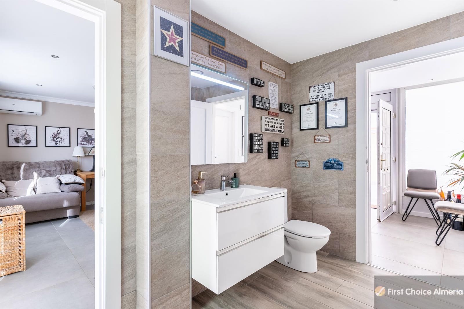 5 sypialnia Willa na sprzedaż w Garrucha z garażem - 1 150 000 € (Ref: 9337770)