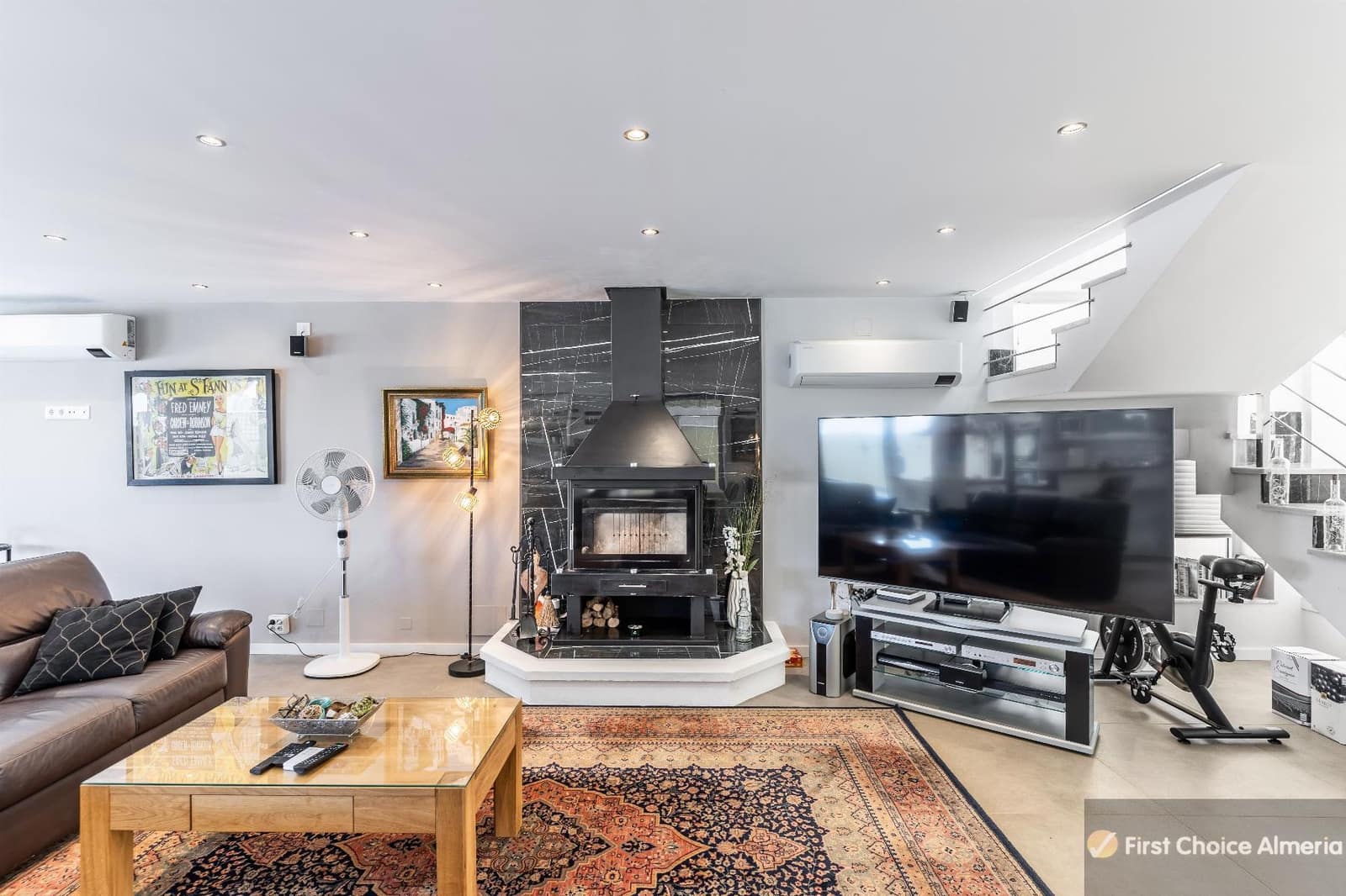 5 sypialnia Willa na sprzedaż w Garrucha z garażem - 1 150 000 € (Ref: 9337770)