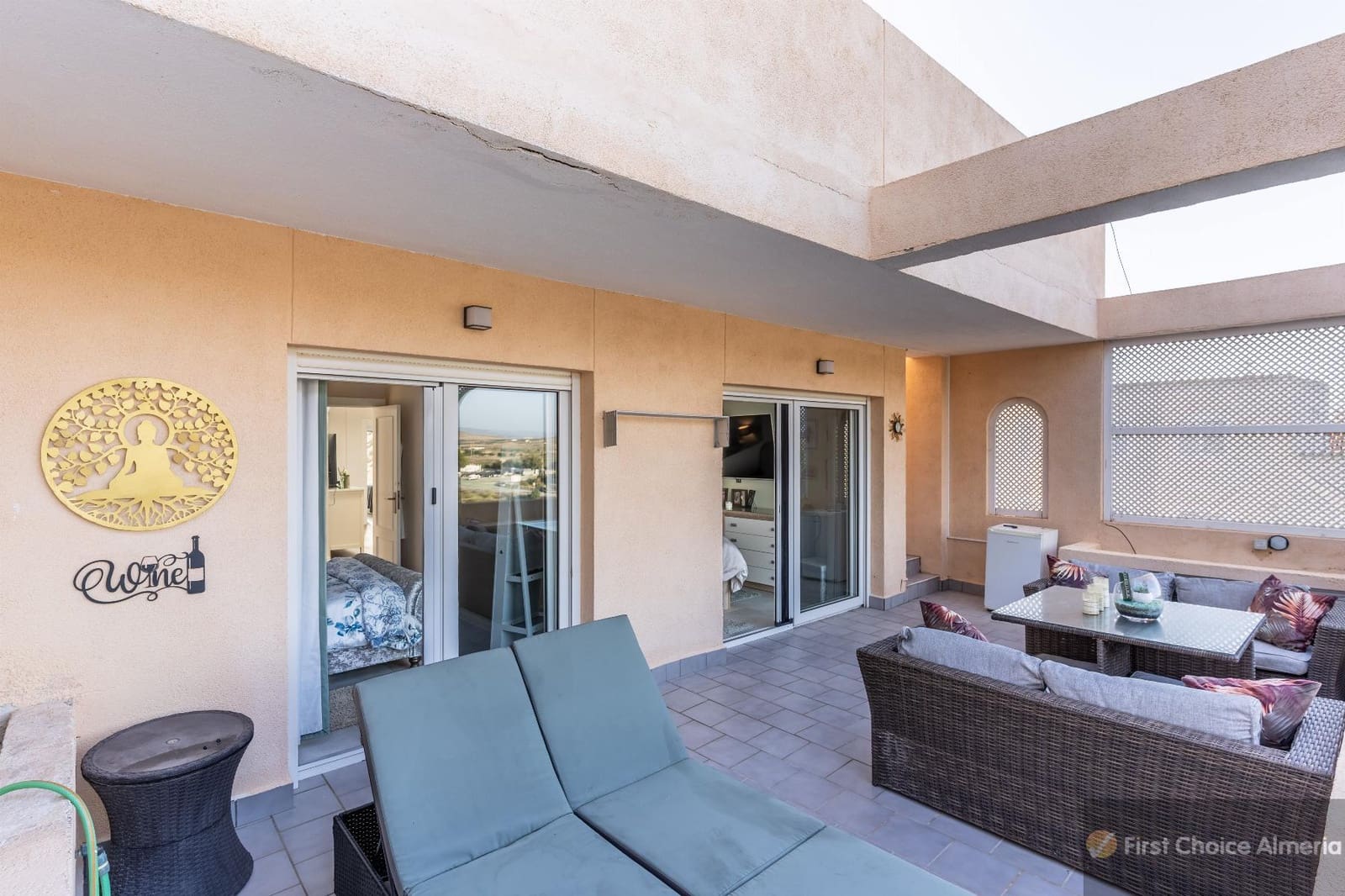 5 sypialnia Willa na sprzedaż w Garrucha z garażem - 1 150 000 € (Ref: 9337770)