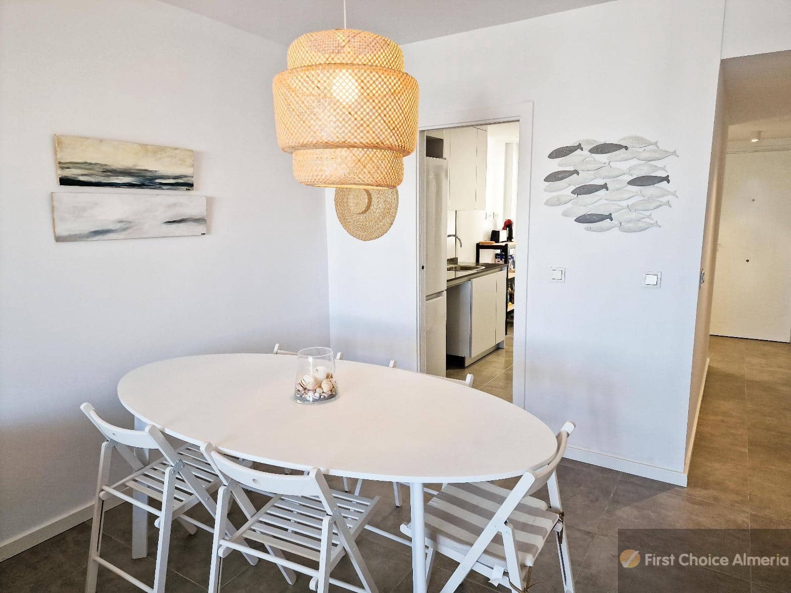 2 makuuhuone Huoneisto myytävänä paikassa Almeria kaupunki mukana uima-altaan 
autotalli - 299 000 € (Ref: 9503966)