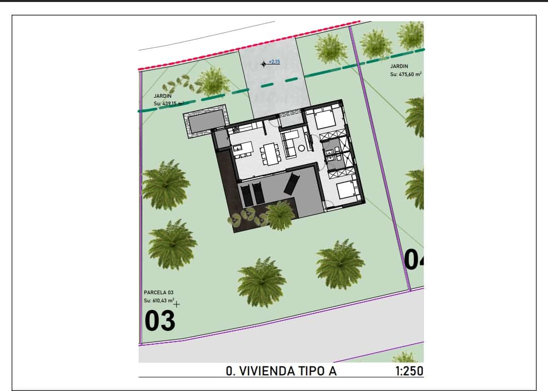 2 sovrum Villa till salu i Yaiza med pool garage - 525 000 € (Ref: 9669700)
