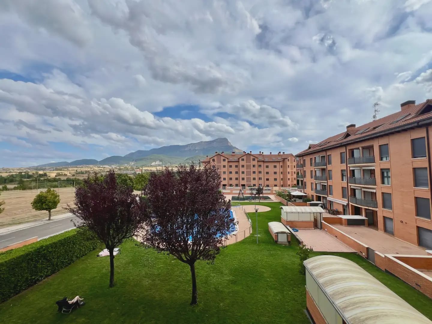2 chambre Appartement à vendre à Jaca avec piscine garage - 307 000 € (Ref: 10046567)