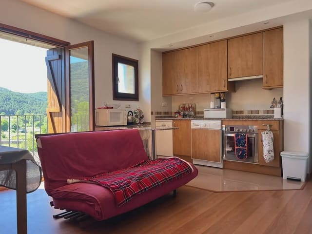 Piso de 2 habitaciones en Valle de Hecho en venta - 172.000 € (Ref: 10046568)