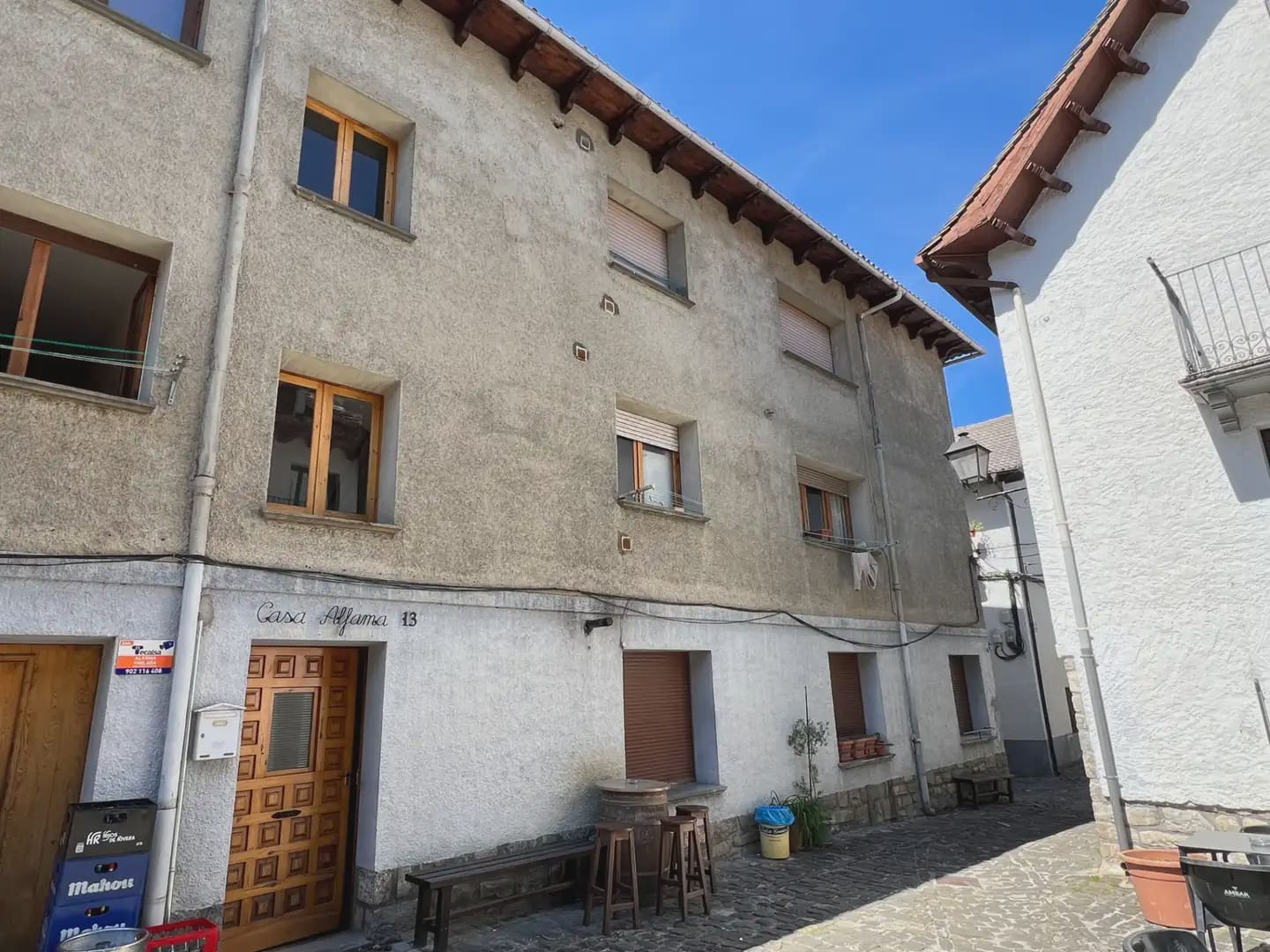 Piso de 2 habitaciones en Ansó en venta - 135.000 € (Ref: 10046569)