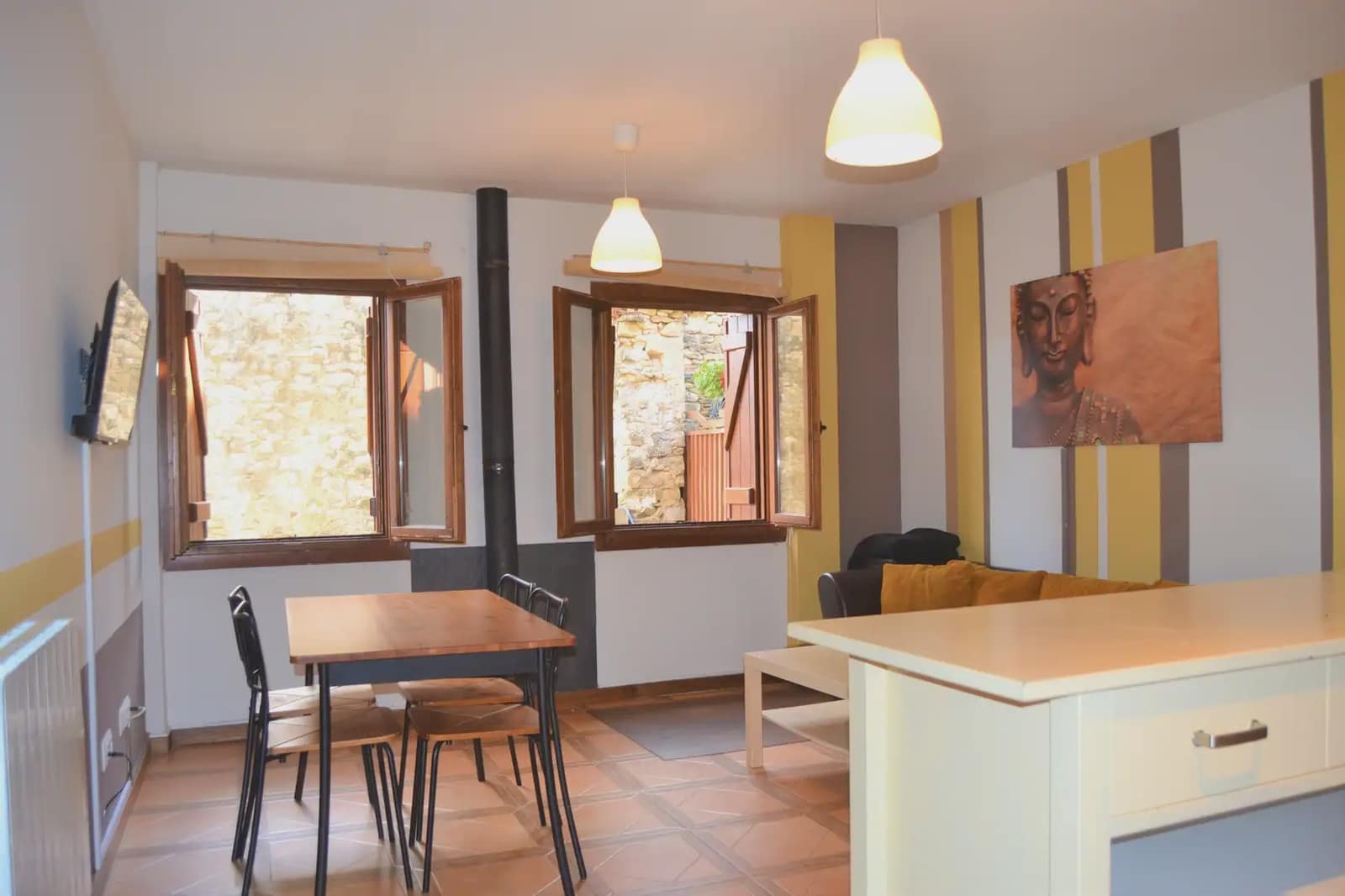 3 sypialnia Dom na sprzedaż w Jaca z garażem - 220 000 € (Ref: 9963451)