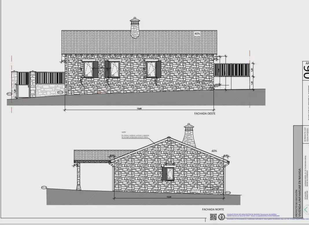 Terreno para Construção para venda em Jaca - 90 000 € (Ref: 9963471)