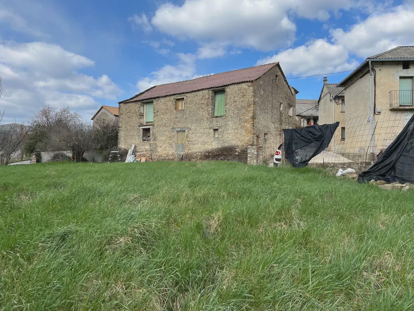 3 sovrum Finca/Hus på landet till salu i Jaca - 230 000 € (Ref: 9963520)