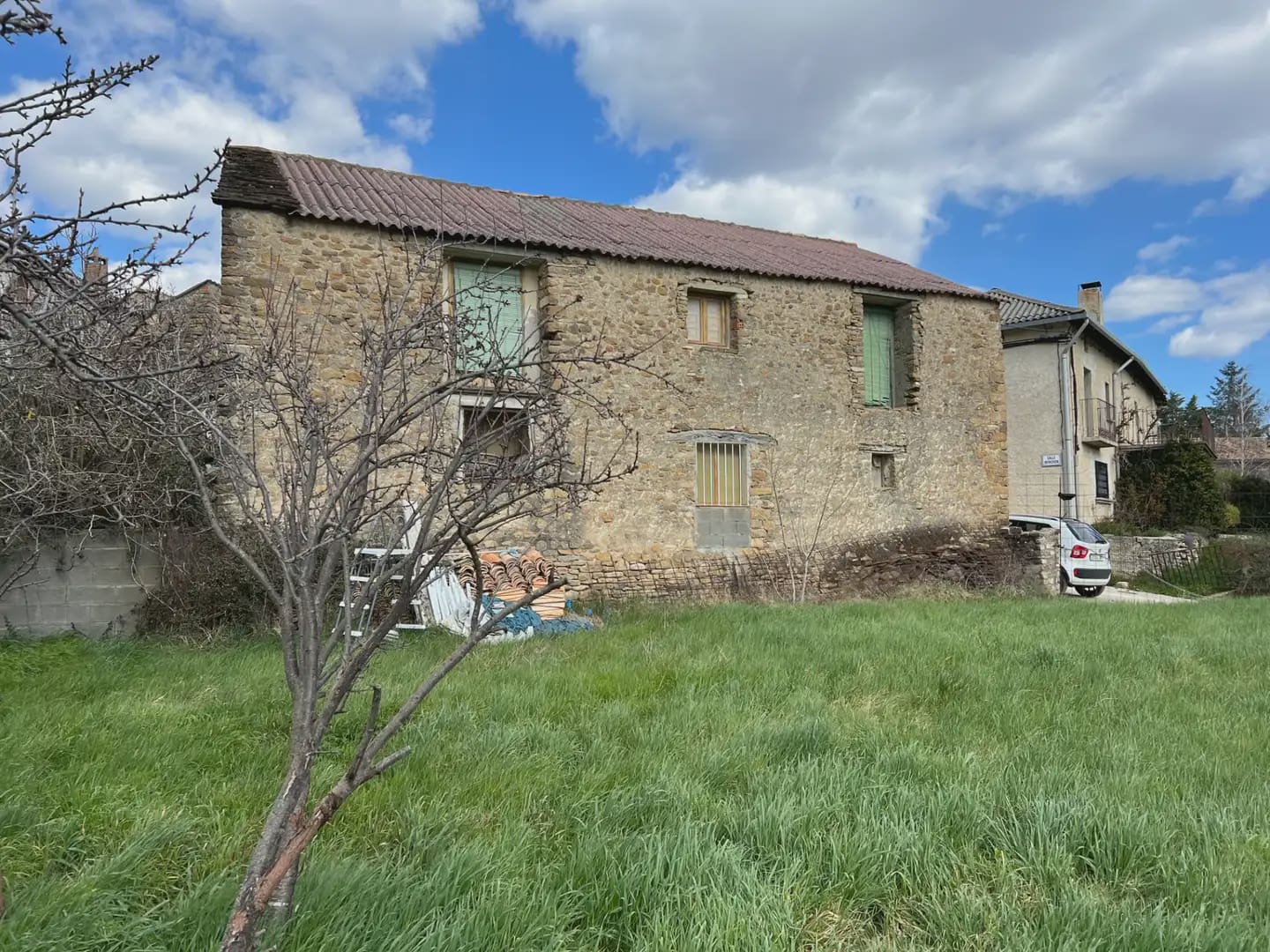 3 sovrum Finca/Hus på landet till salu i Jaca - 230 000 € (Ref: 9963520)