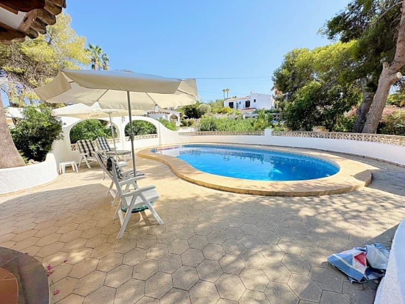 4 soverom Villa til salgs i Calpe / Calp med svømmebasseng - € 710 000 (Ref: 9640530)