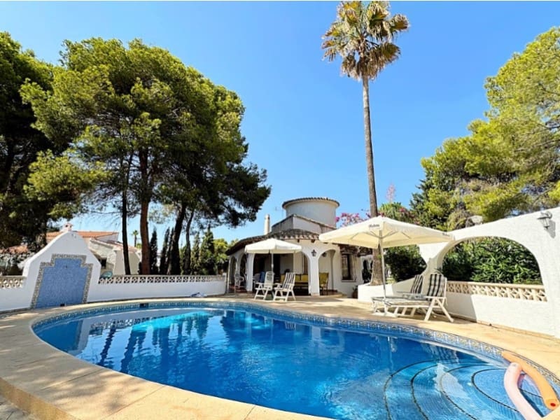 4 soverom Villa til salgs i Calpe / Calp med svømmebasseng - € 710 000 (Ref: 9640530)