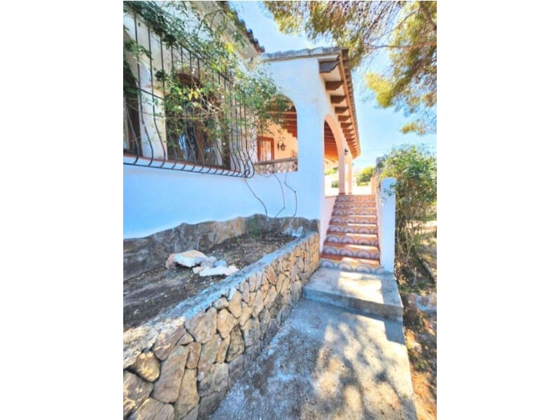 4 soverom Villa til salgs i Calpe / Calp med svømmebasseng - € 710 000 (Ref: 9640530)