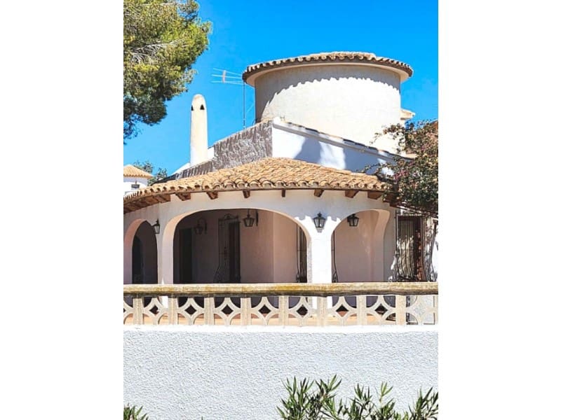 4 soverom Villa til salgs i Calpe / Calp med svømmebasseng - € 710 000 (Ref: 9640530)