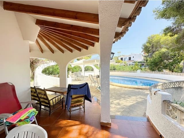 4 soverom Villa til salgs i Calpe / Calp med svømmebasseng - € 710 000 (Ref: 9640530)