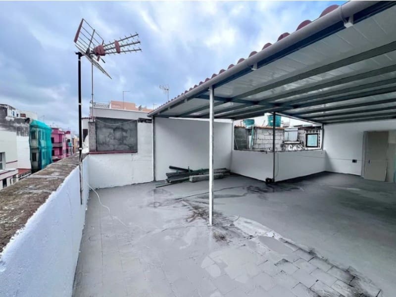 3 sypialnia Penthouse na sprzedaż w Las Palmas de Gran Canaria - 350 000 € (Ref: 9640540)