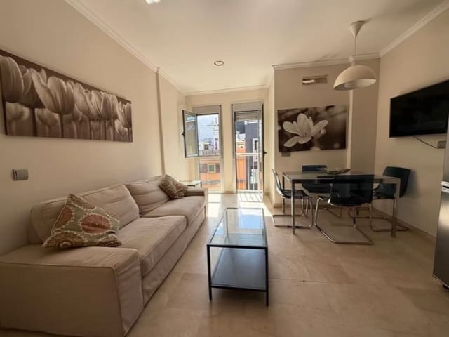 2 slaapkamer Flat te huur in Isleta - Puerto - Guanarteme, Las Palmas de Gran Canaria - € 1.700 (Ref: 9640546)