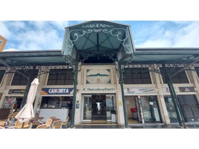 Ravintola/baari myytävänä paikassa Isleta - Puerto - Guanarteme, Las Palmas de Gran Canaria - 49 500 € (Ref: 9640548)