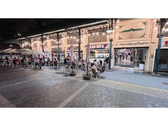 Ravintola/baari myytävänä paikassa Isleta - Puerto - Guanarteme, Las Palmas de Gran Canaria - 49 500 € (Ref: 9640548)