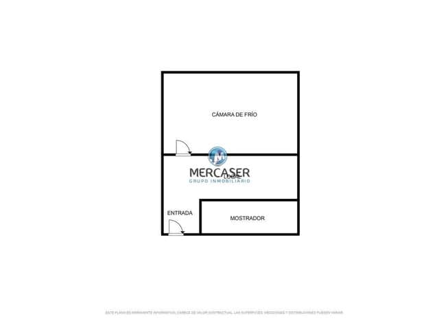 Commercial for sale in Alcalá de Henares - € 15,900 (Ref: 9865813)