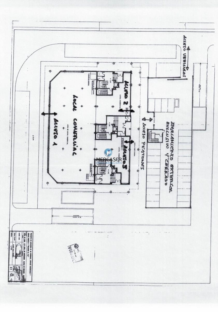 Commercial for rent in Alcala de Henares with garage - € 9,500 (Ref: 9865850)