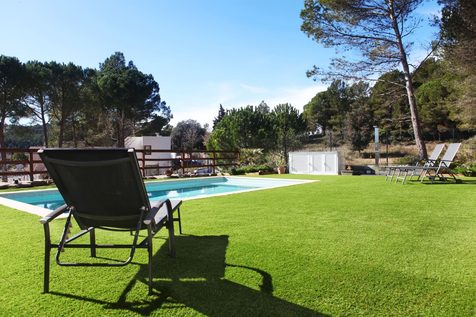 5 chambre Finca/Maison de Campagne à vendre à Begues avec piscine - 890 000 € (Ref: 9634900)