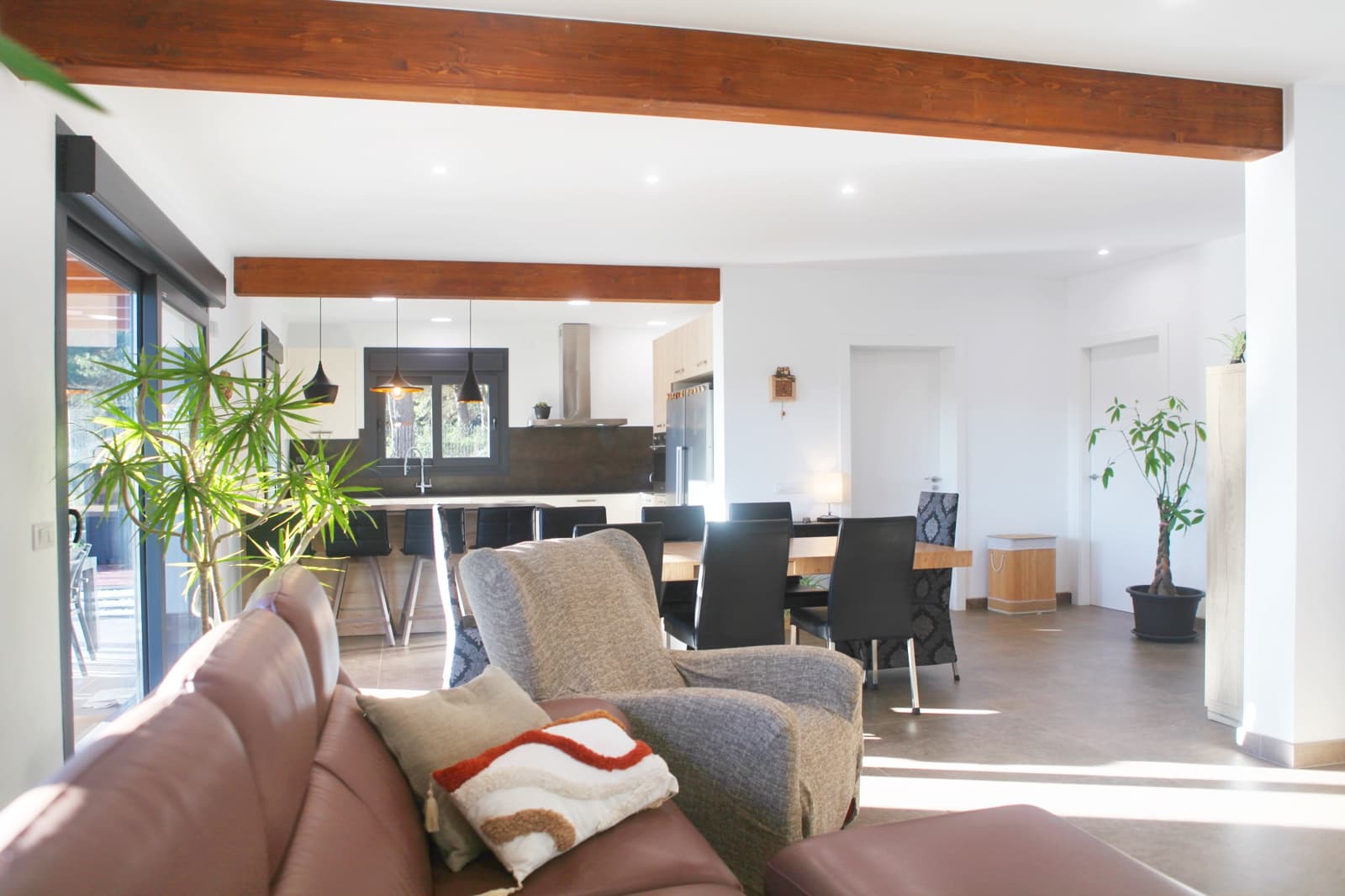 5 chambre Finca/Maison de Campagne à vendre à Begues avec piscine - 890 000 € (Ref: 9634900)