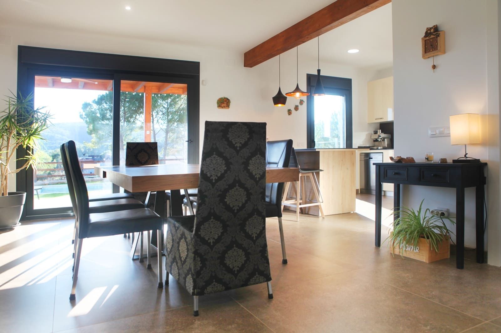 5 chambre Finca/Maison de Campagne à vendre à Begues avec piscine - 890 000 € (Ref: 9634900)