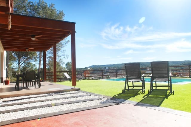 5 chambre Finca/Maison de Campagne à vendre à Begues - 890 000 € (Ref: 9634900)