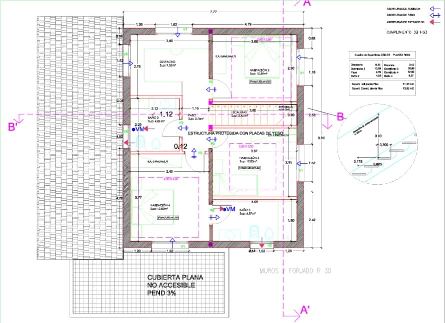 5 chambre Finca/Maison de Campagne à vendre à Begues avec piscine - 890 000 € (Ref: 9634900)