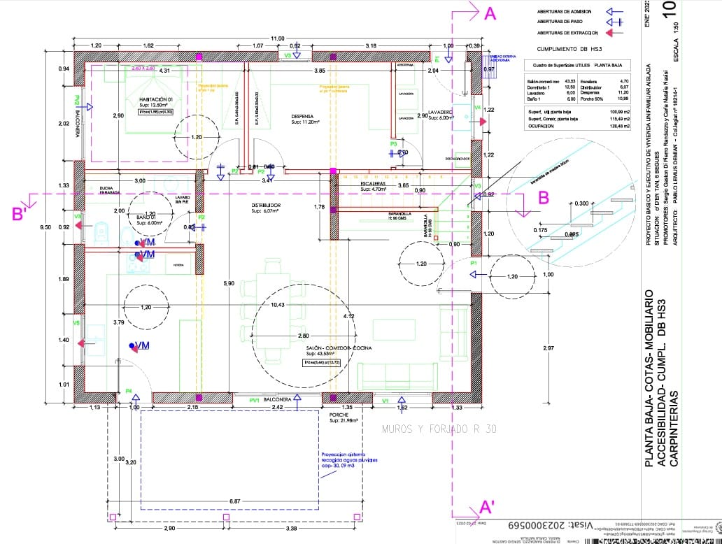 5 chambre Finca/Maison de Campagne à vendre à Begues avec piscine - 890 000 € (Ref: 9634900)