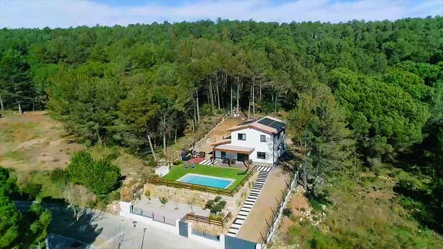 5 chambre Finca/Maison de Campagne à vendre à Begues - 890 000 € (Ref: 9634900)
