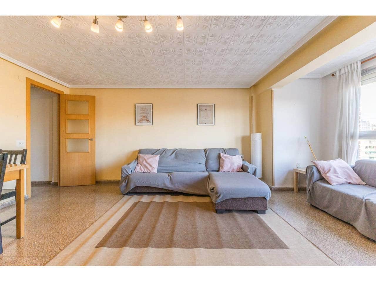 3 slaapkamer Flat te koop in Valencia stad - € 295.000 (Ref: 9671037)