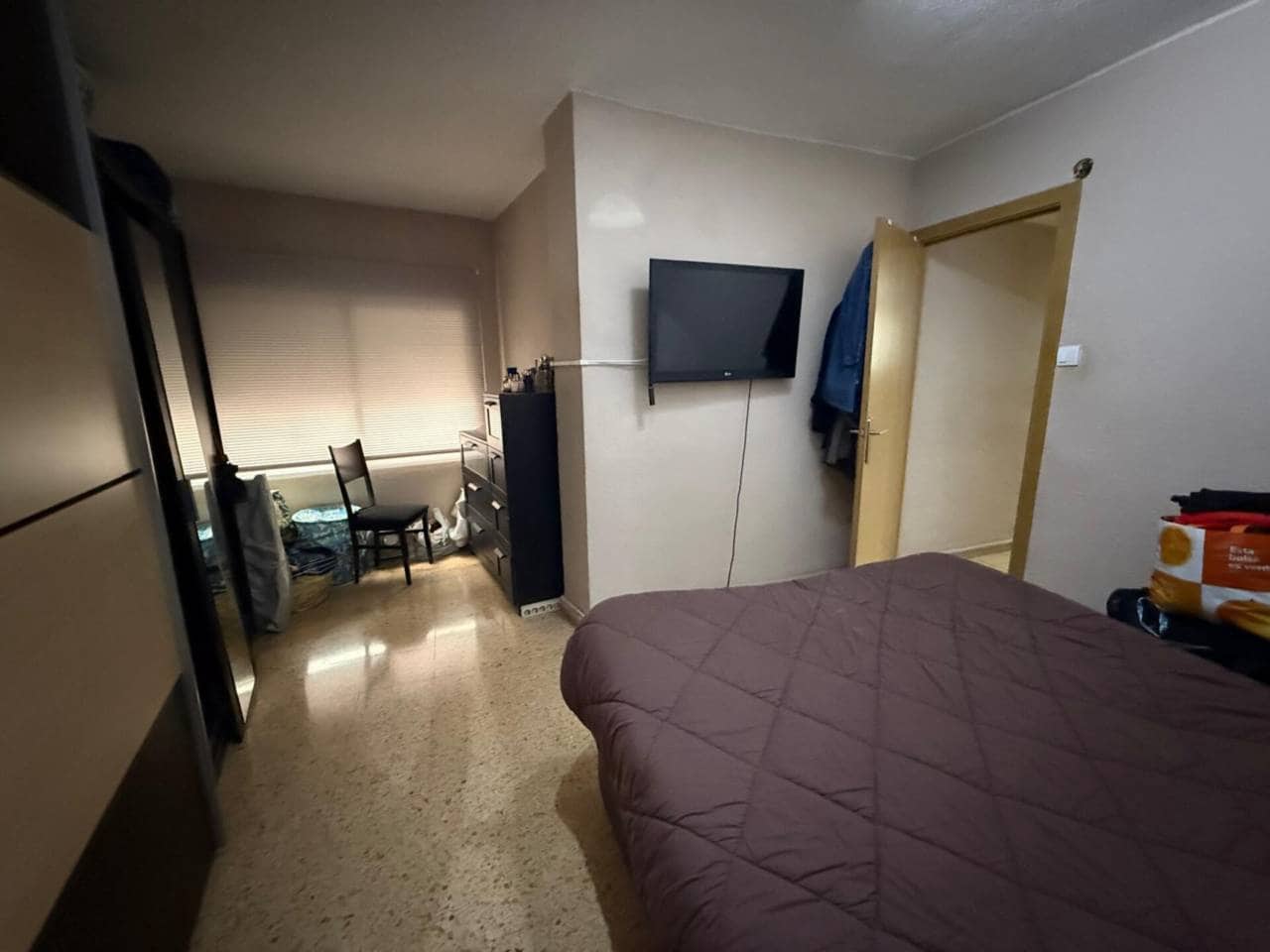 3 sypialnia Mieszkanie na sprzedaż w Miasto Walencja - 320 000 € (Ref: 9671044)