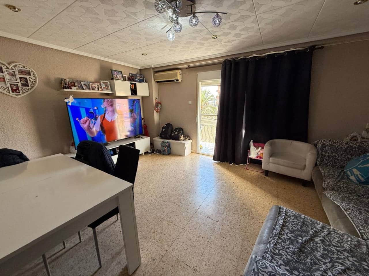 3 sypialnia Mieszkanie na sprzedaż w Miasto Walencja - 320 000 € (Ref: 9671044)