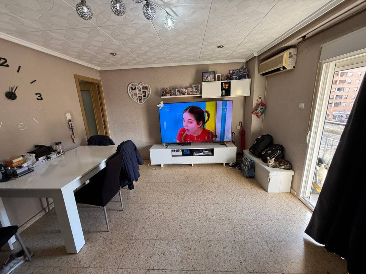 3 sypialnia Mieszkanie na sprzedaż w Miasto Walencja - 320 000 € (Ref: 9671044)