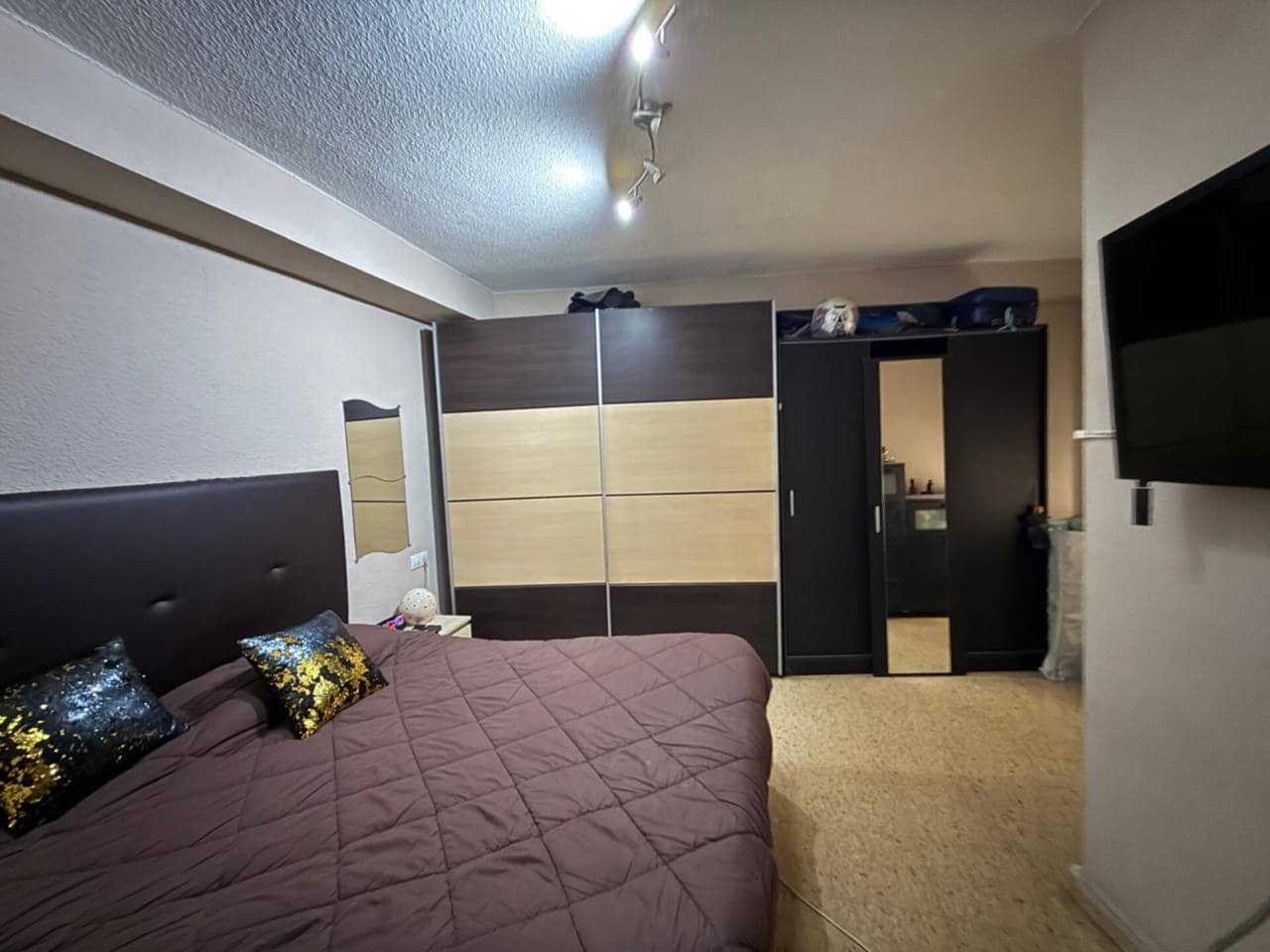 3 sypialnia Mieszkanie na sprzedaż w Miasto Walencja - 320 000 € (Ref: 9671044)