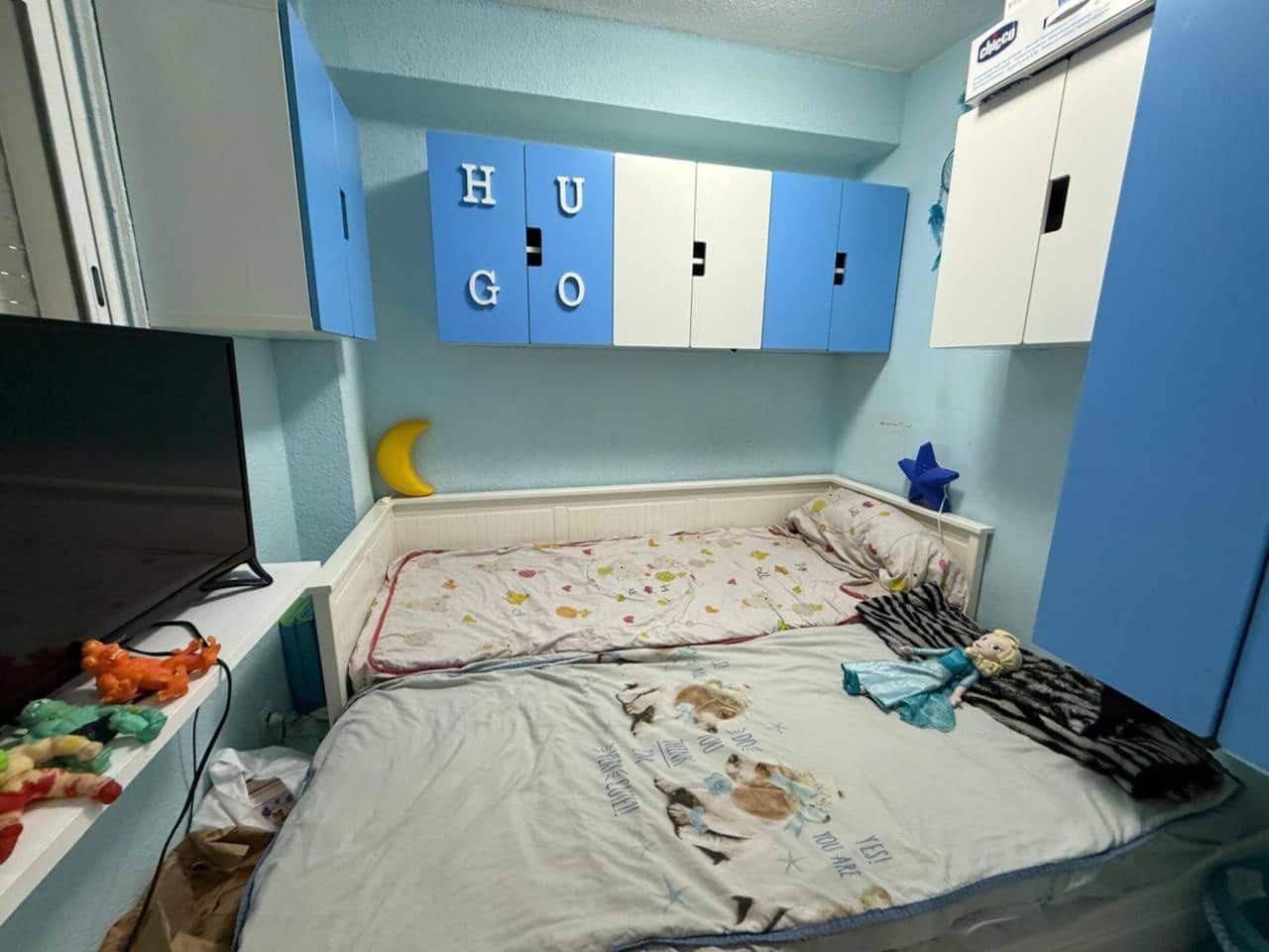 3 sypialnia Mieszkanie na sprzedaż w Miasto Walencja - 320 000 € (Ref: 9671044)