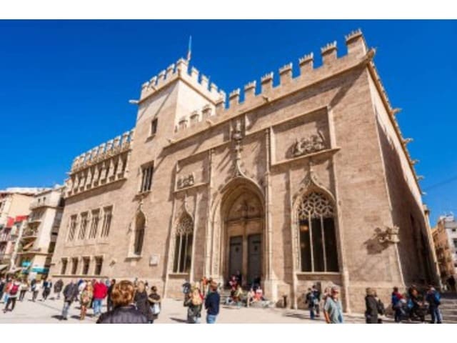 1 sovrum Kontor till salu i Valencia stad - 325 000 € (Ref: 9671061)