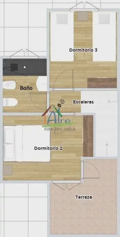 3 camera da letto Villetta Bifamiliare in vendita in Almonte con garage - 225.000 € (Rif: 9784164)