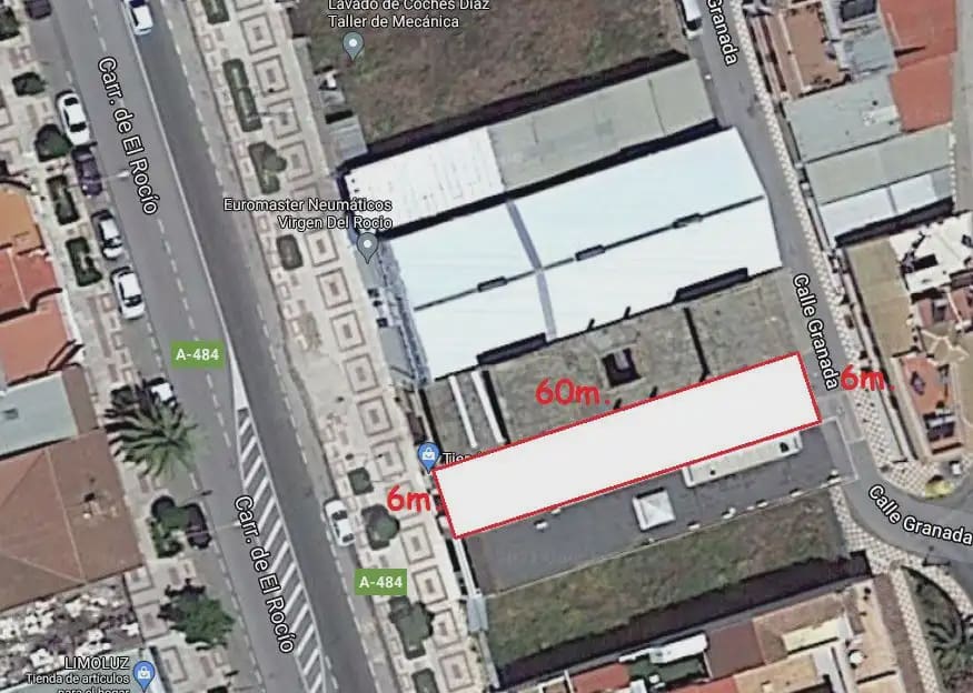Commercial for sale in Almonte - € 240,000 (Ref: 9784176)