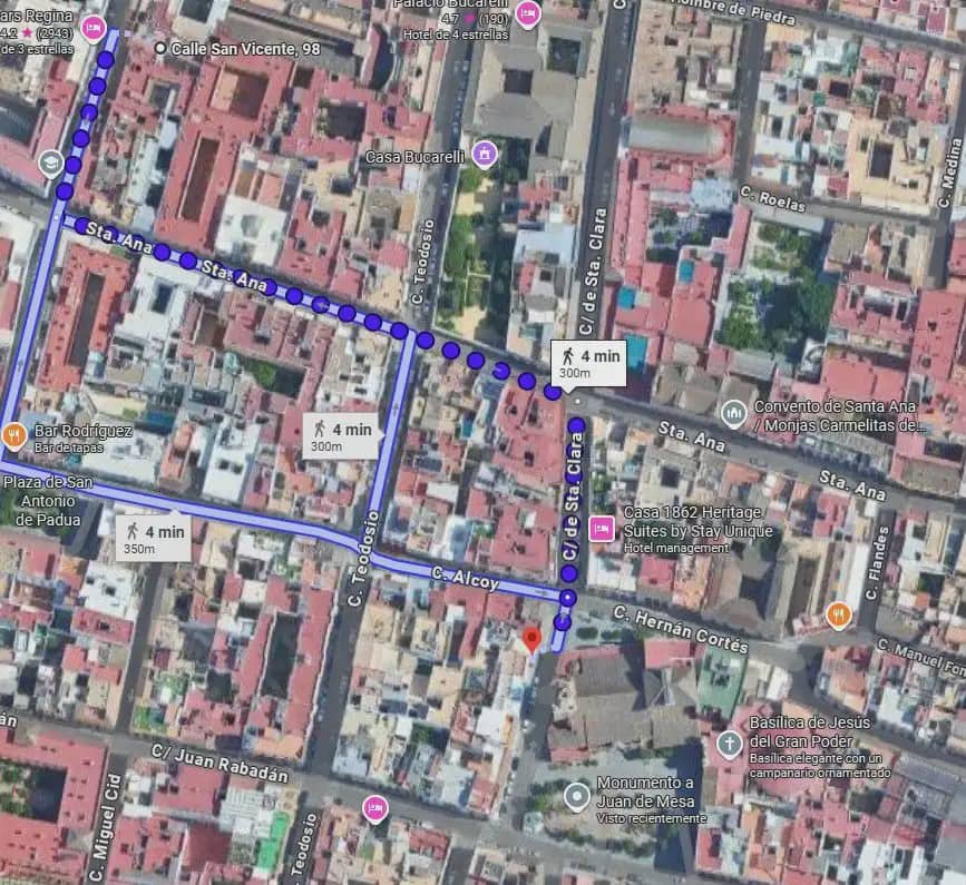 3 chambre Appartement à vendre à Seville ville - 285 000 € (Ref: 9784180)