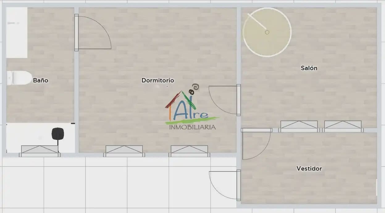 3 chambre Appartement à vendre à Seville ville - 285 000 € (Ref: 9784180)