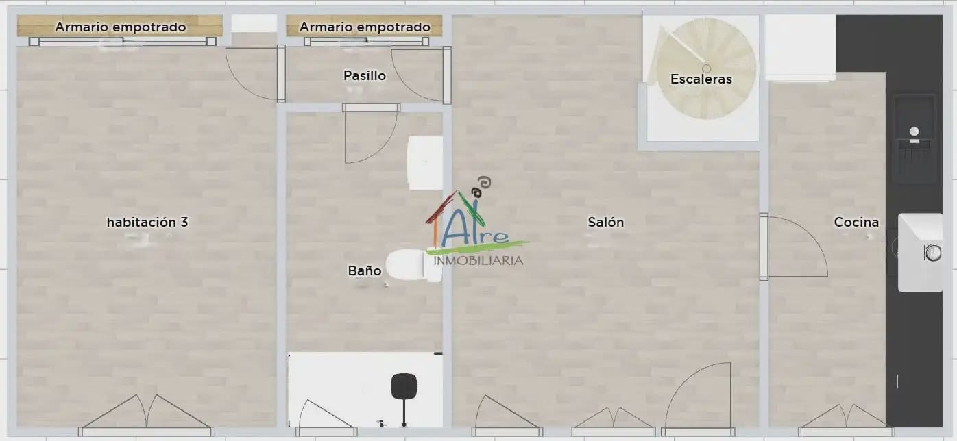 3 chambre Appartement à vendre à Seville ville - 285 000 € (Ref: 9784180)