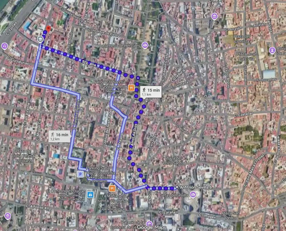 3 chambre Appartement à vendre à Seville ville - 285 000 € (Ref: 9784180)