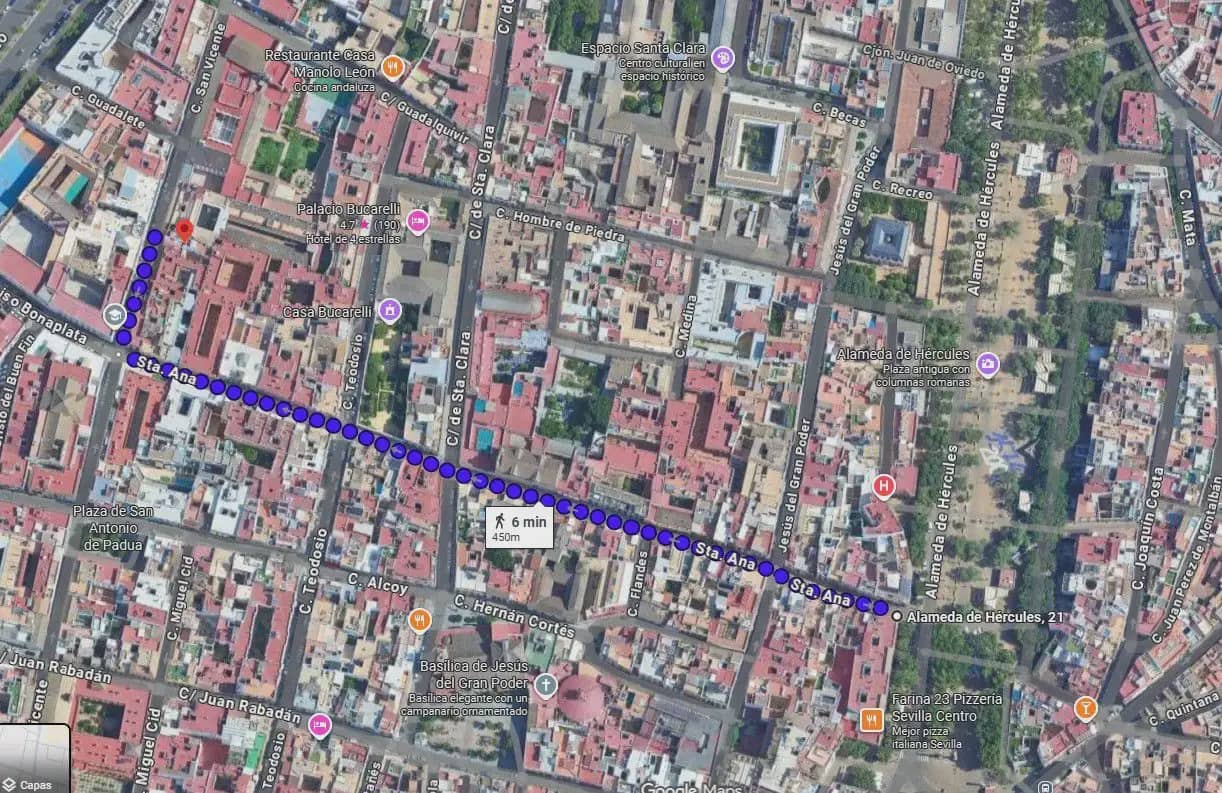 3 chambre Appartement à vendre à Seville ville - 285 000 € (Ref: 9784180)