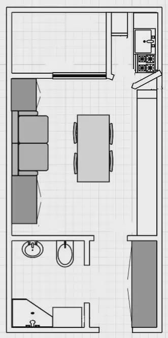 Studio til salgs i Almonte med svømmebasseng - € 120 000 (Ref: 9784187)